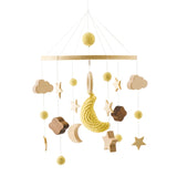 Wooden Crib Mobile Toy
