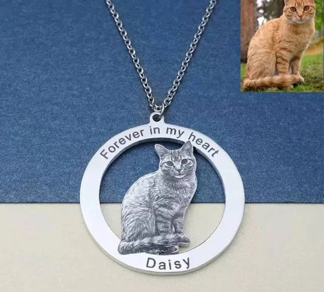 Personalized Pet Photo Necklace