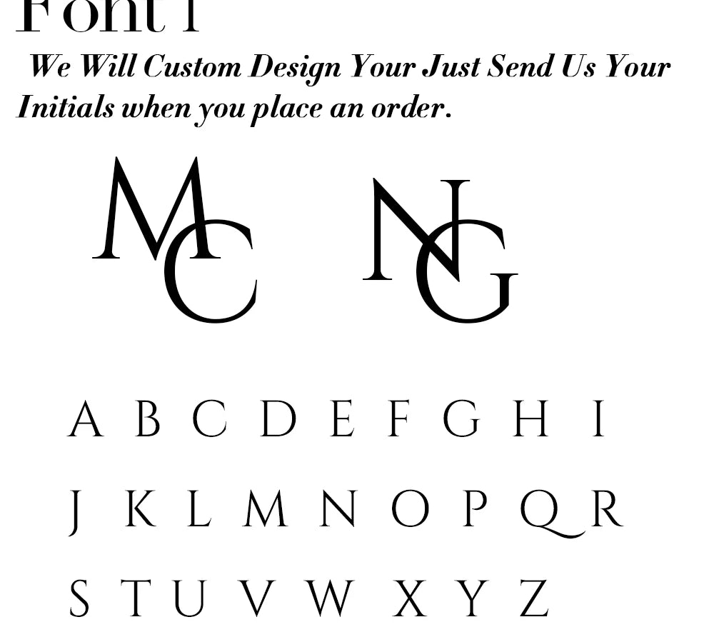 Tangula Custom Initial Tie Clip