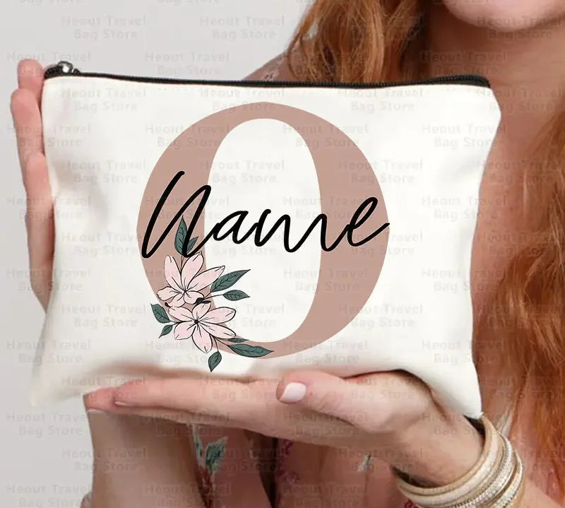 Personalized Toiletry Pouch