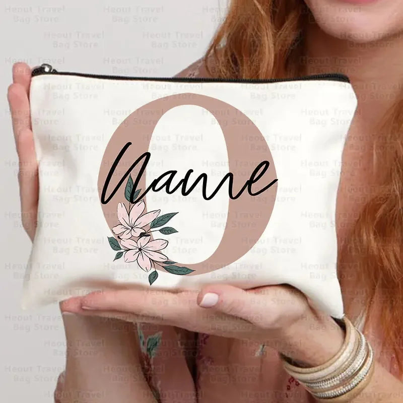 Personalized Toiletry Pouch