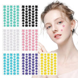 40pcs invisible acne patch for overnight healing
