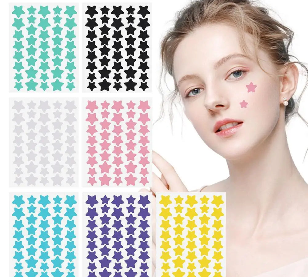 40pcs invisible acne patch for overnight healing