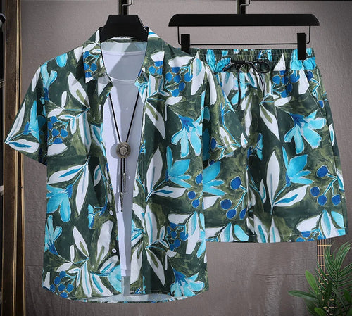 Men vacay Beach shorts Set