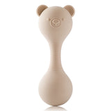 Silicone Bear Rattle Teether