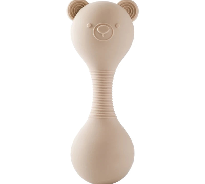 Silicone Baby Sand Hammer Toy