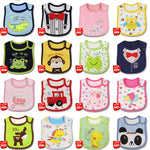 Washable and reusable Littles & Bloomz bibs