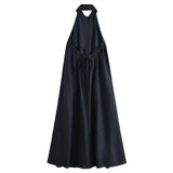 New Neck-Hanging Elegant  Summer Women's 2025 Dresses