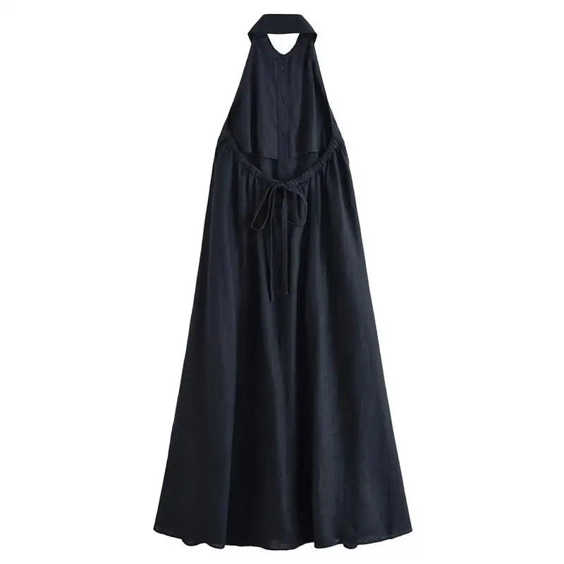 New Neck-Hanging Elegant Summer Women’s  2025 Dress