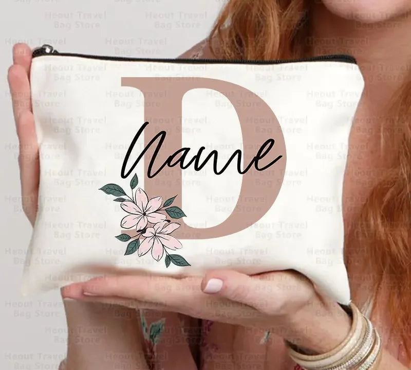Personalized Toiletry Pouch
