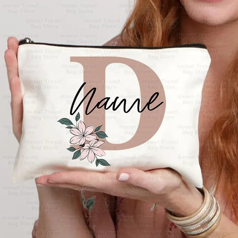 Personalized Toiletry Pouch