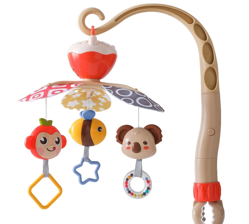 Wooden Crib Mobile Toy