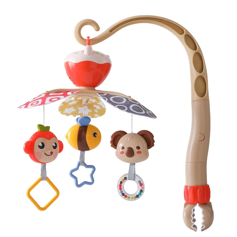 Wooden Crib Mobile Toy