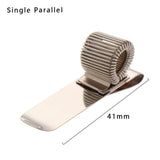 Metal Spring Pen Holder