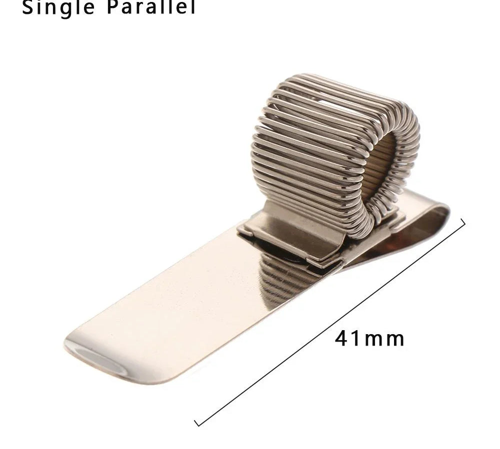 Metal Spring Pen Holder