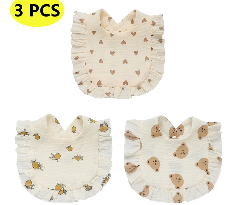 Newborn Floral Bibs
