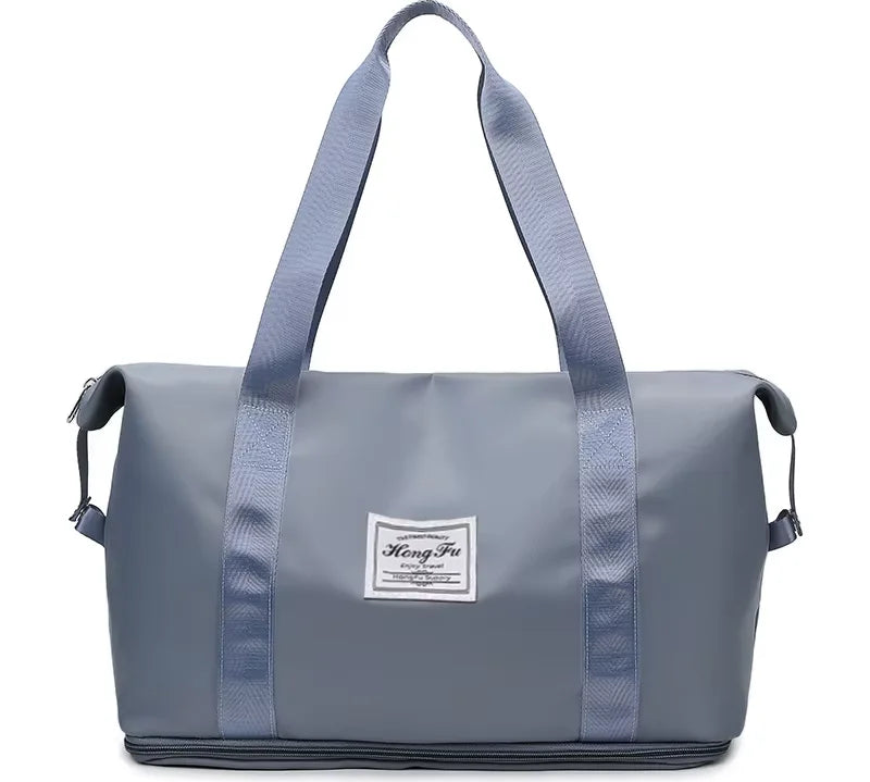 Large Capacity Expandable Hand Carry-On Travel Bag