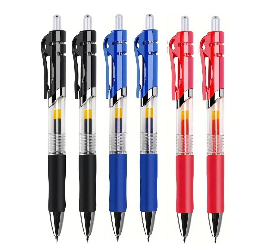 Retractable Gel Pens Set