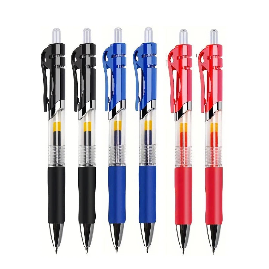 Retractable Gel Pens Set