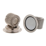Metal Spring Pen Holder