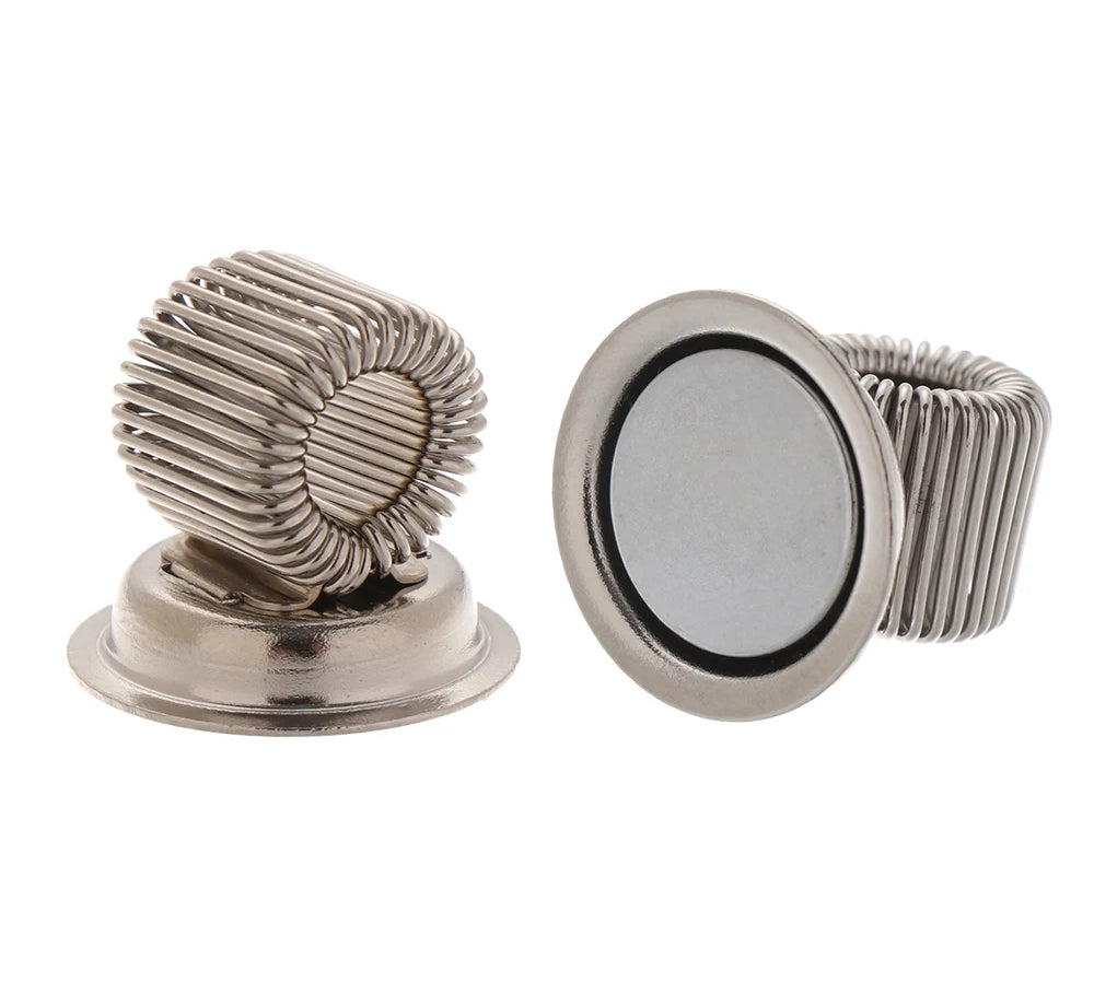 Metal Spring Pen Holder
