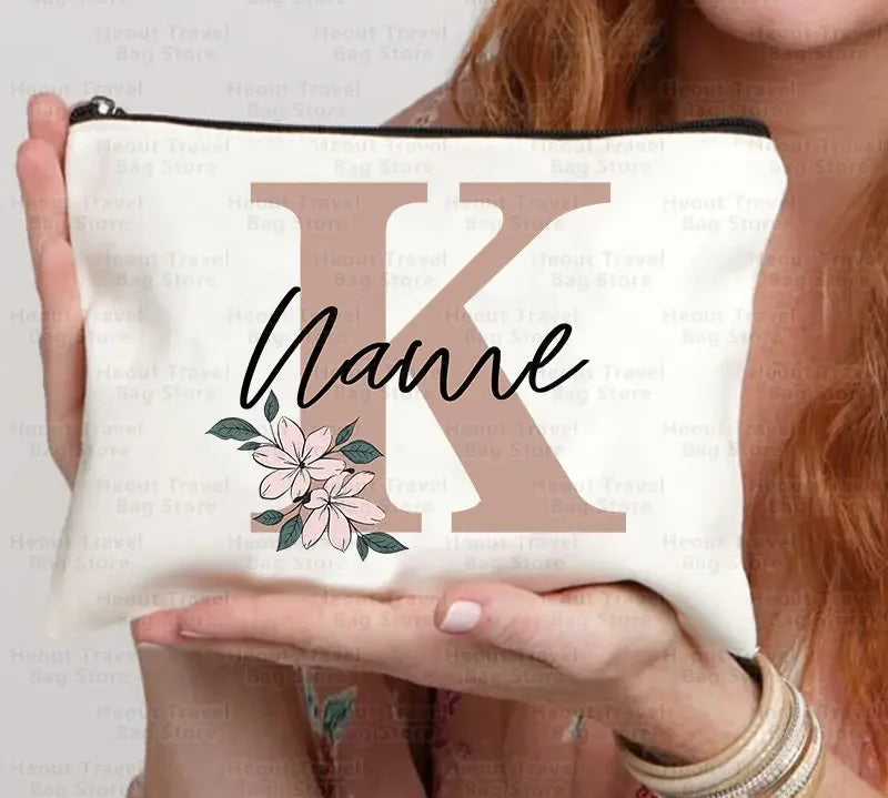Personalized Toiletry Pouch