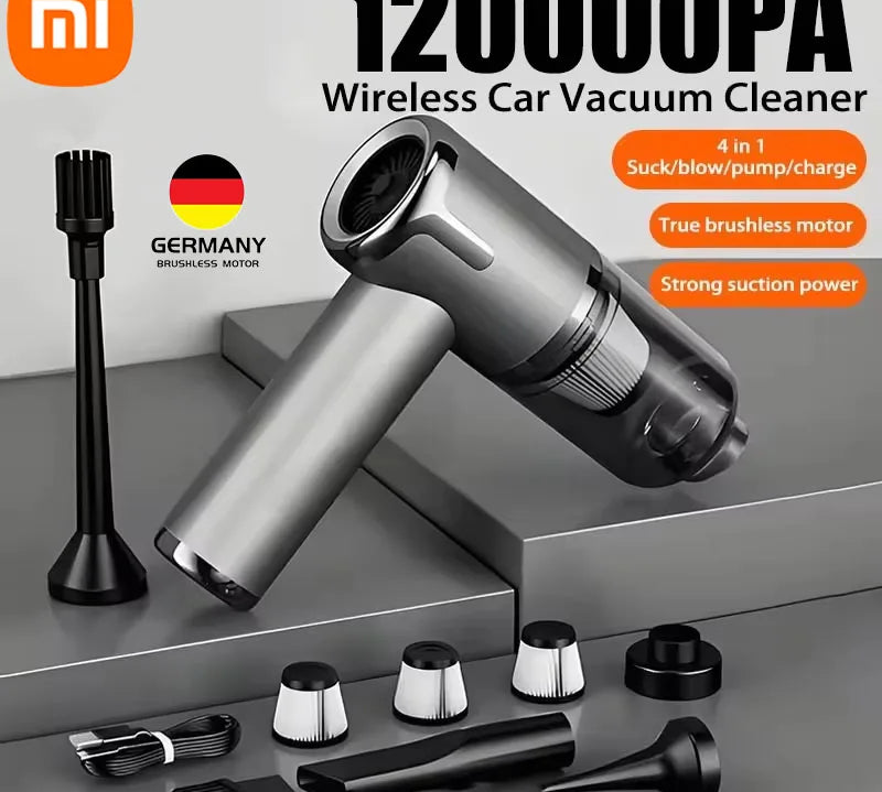 Cordless Xiaomi vacuum with powerful suction