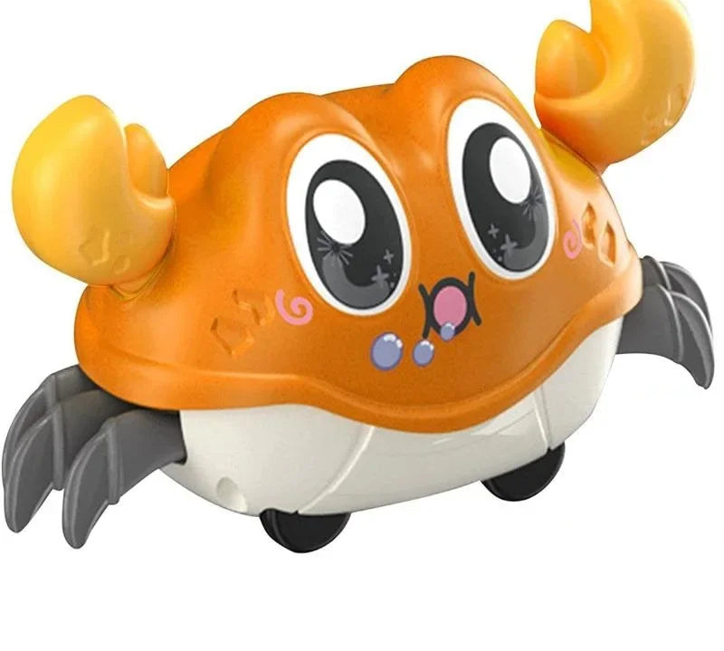 Crawling Crab Baby Toy