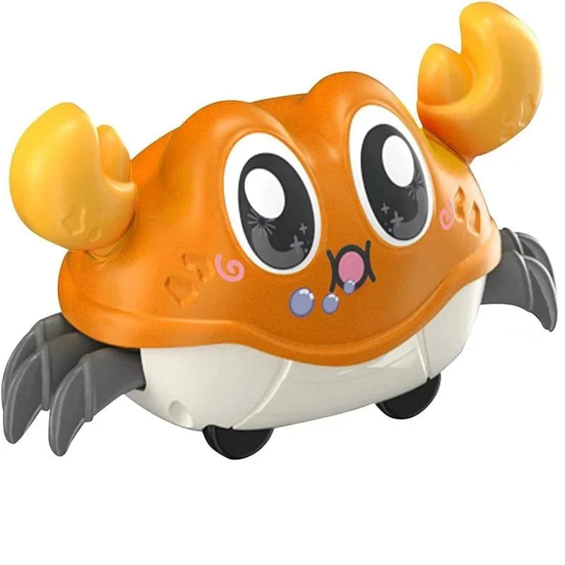 Crawling Crab Baby Toy
