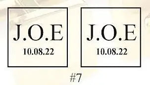 Custom Engraved Groom Cufflinks