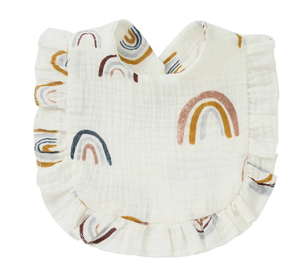 Newborn Floral Bibs