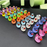 50PCS Luminous Mini Ducks