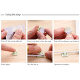 18pcs USB Cable Organizers