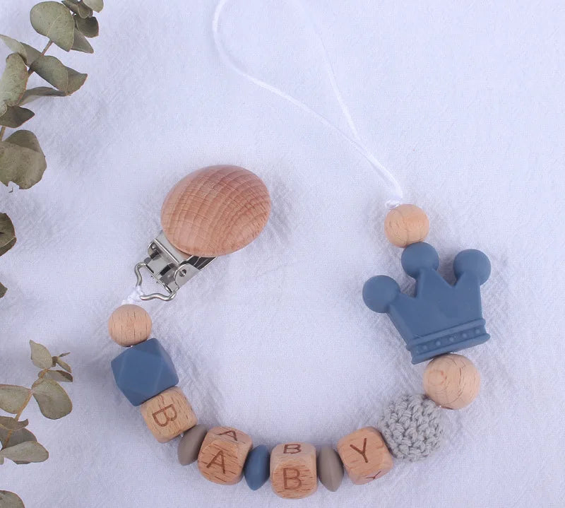 Custom Baby Pacifier Clip