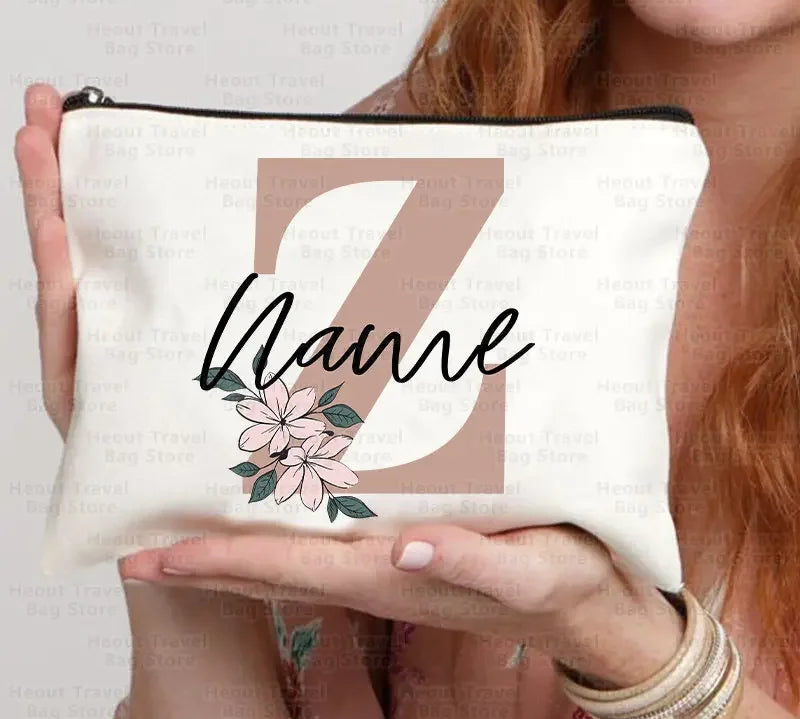 Personalized Toiletry Pouch