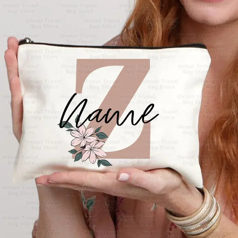 Personalized Toiletry Pouch