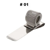 Metal Spring Pen Holder