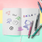 Fun and functional 6-color ink pen