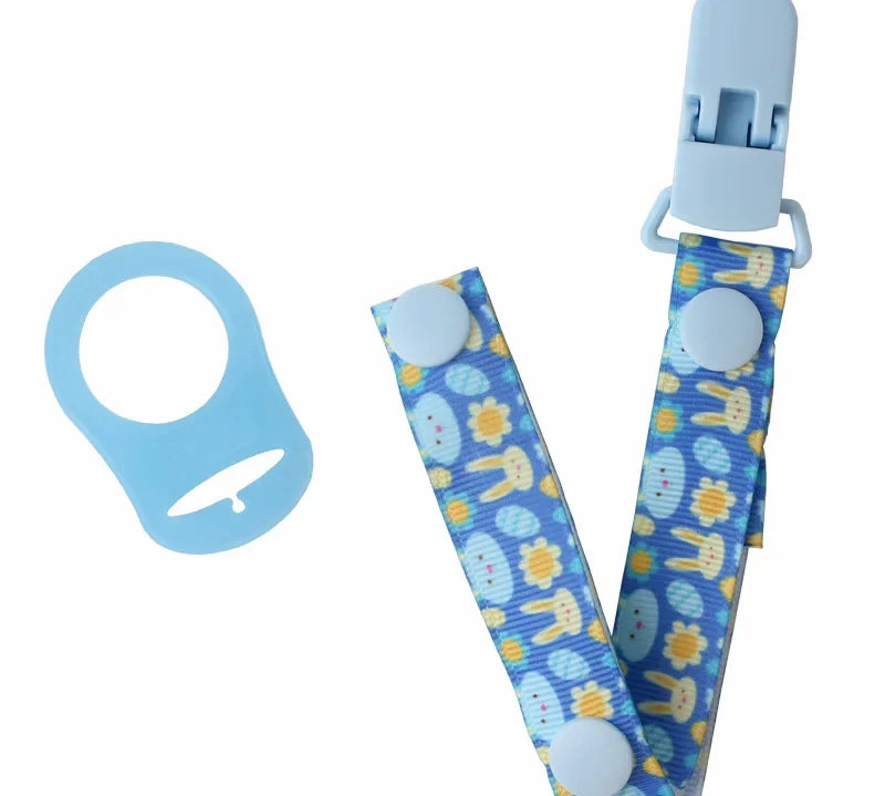 Baby Pacifier Clips Set