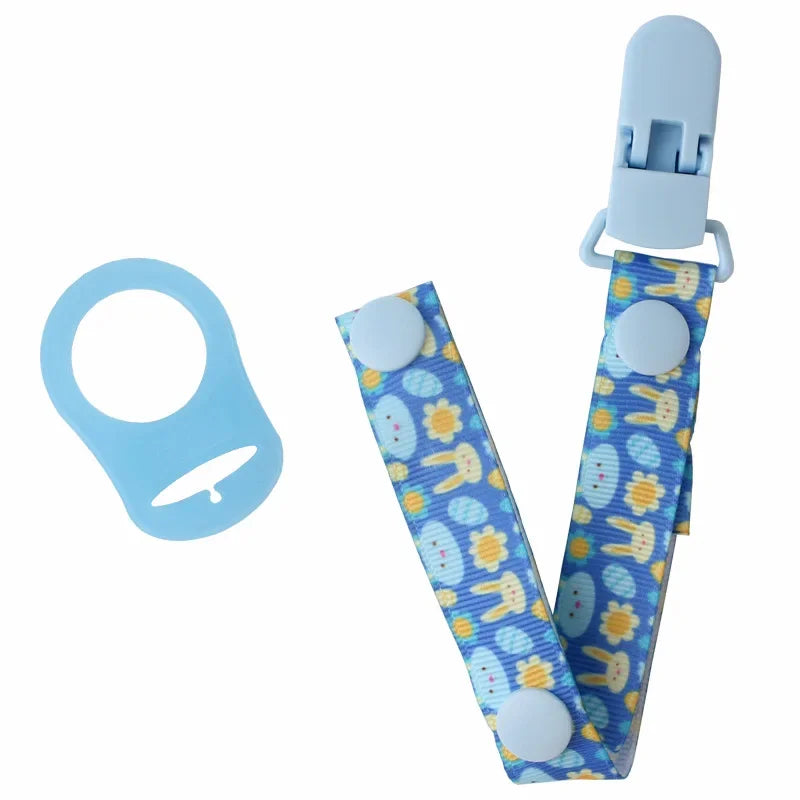 Baby Pacifier Clips Set
