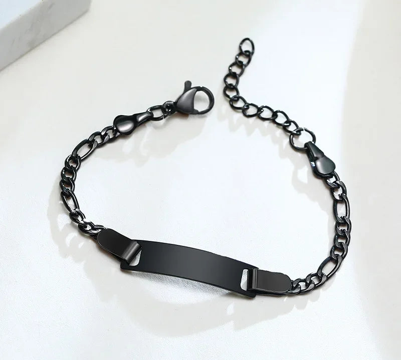 Custom Baby Name Bracelet Gift