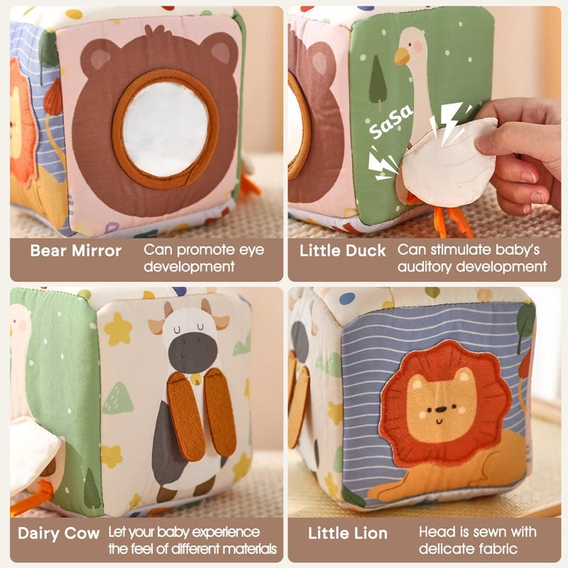 Montessori Baby Magic Tissue Box