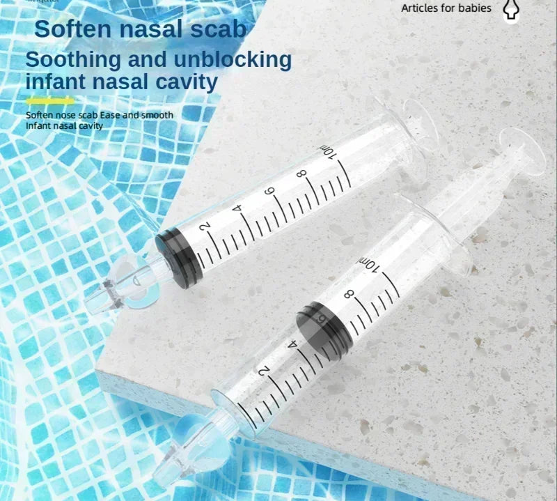 Newborn friendly nasal suction tool