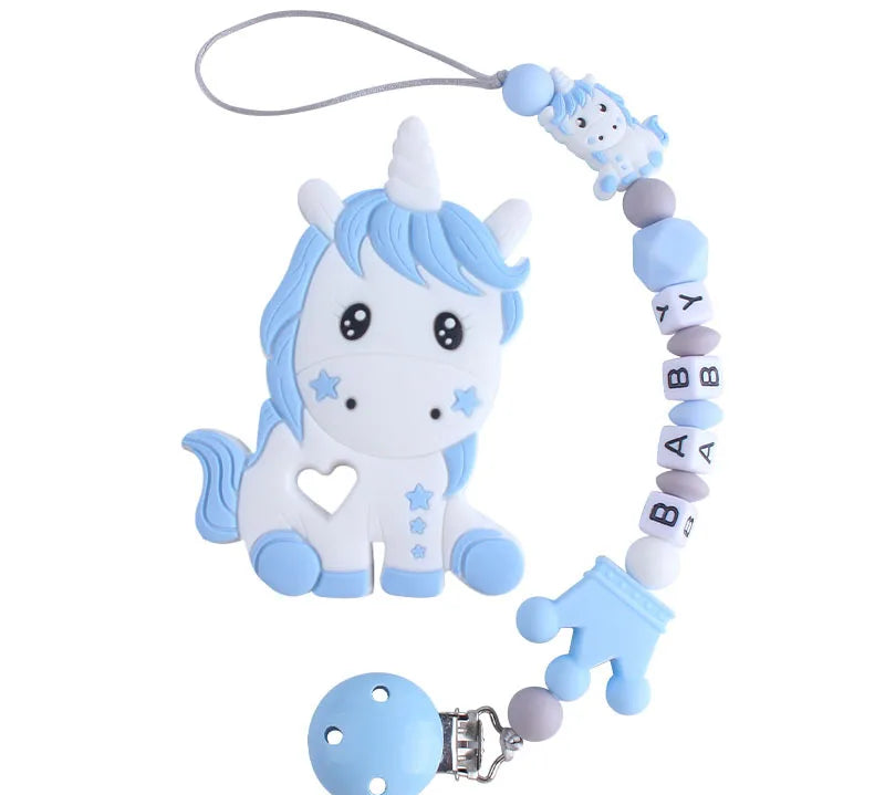 Personalized Name Pacifier Chain