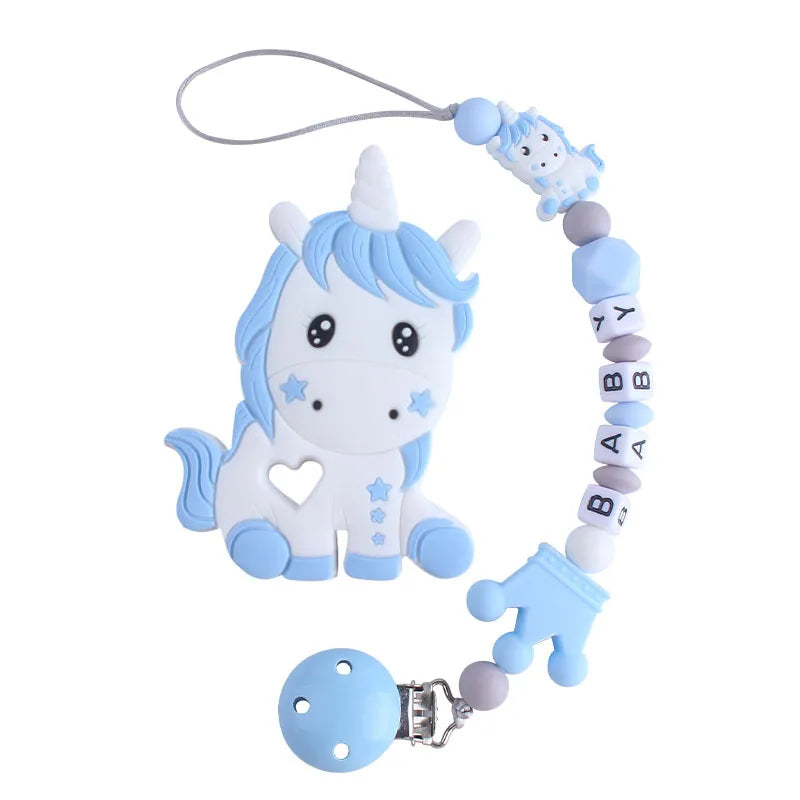 Personalized Name Pacifier Chain