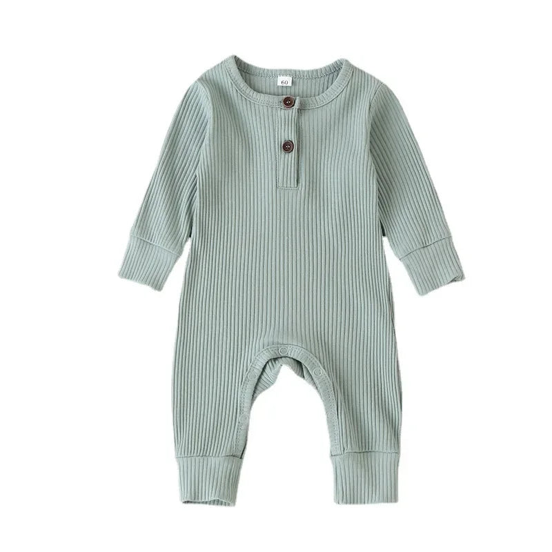 Autumn Cotton Baby Romper