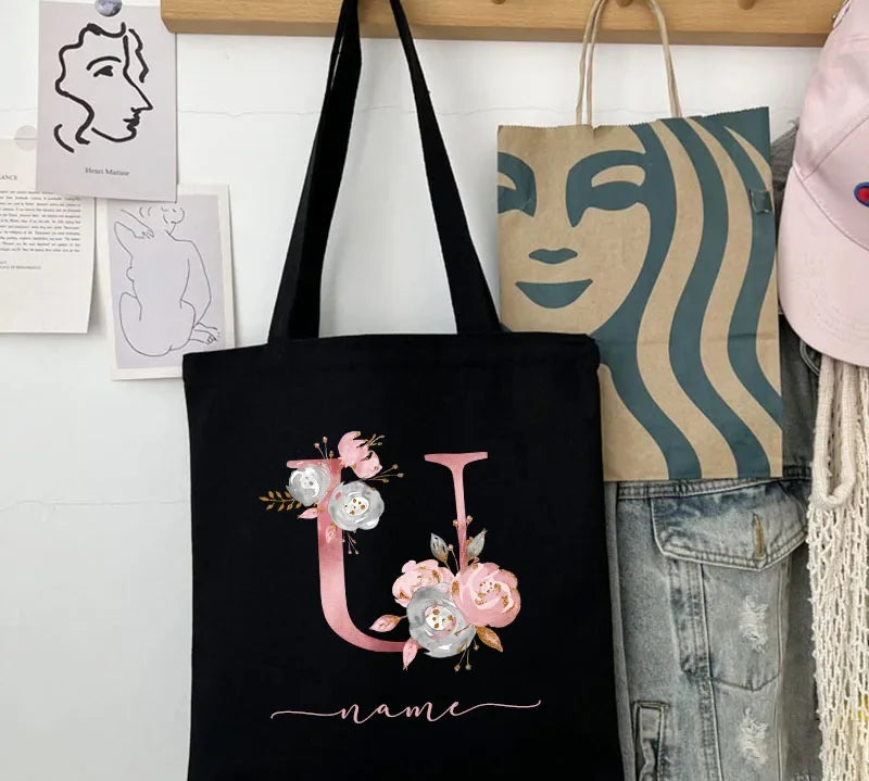 Personalized Canvas Tote Bag