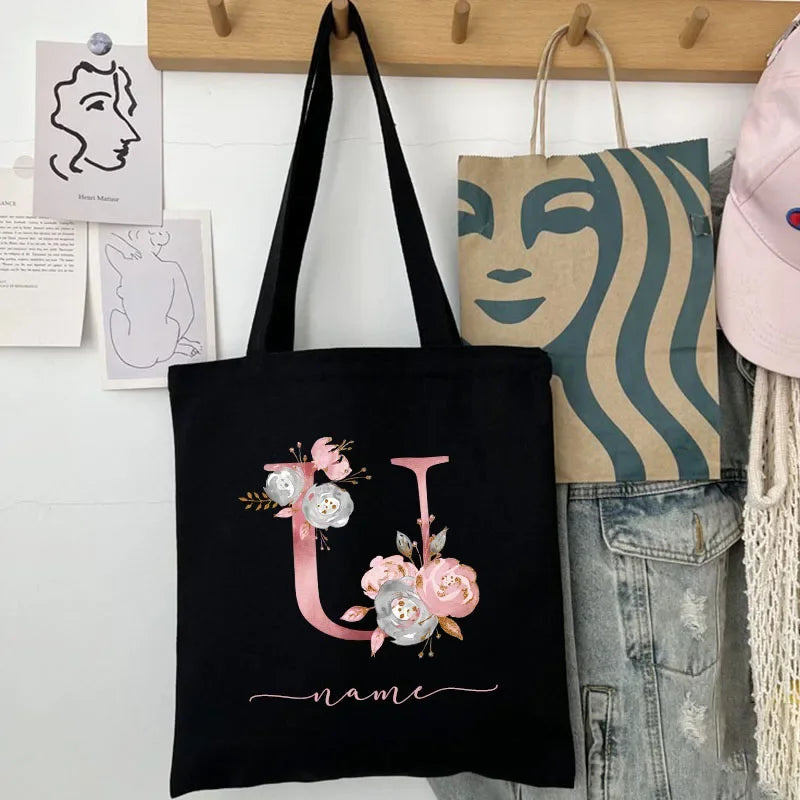 Personalized Canvas Tote Bag