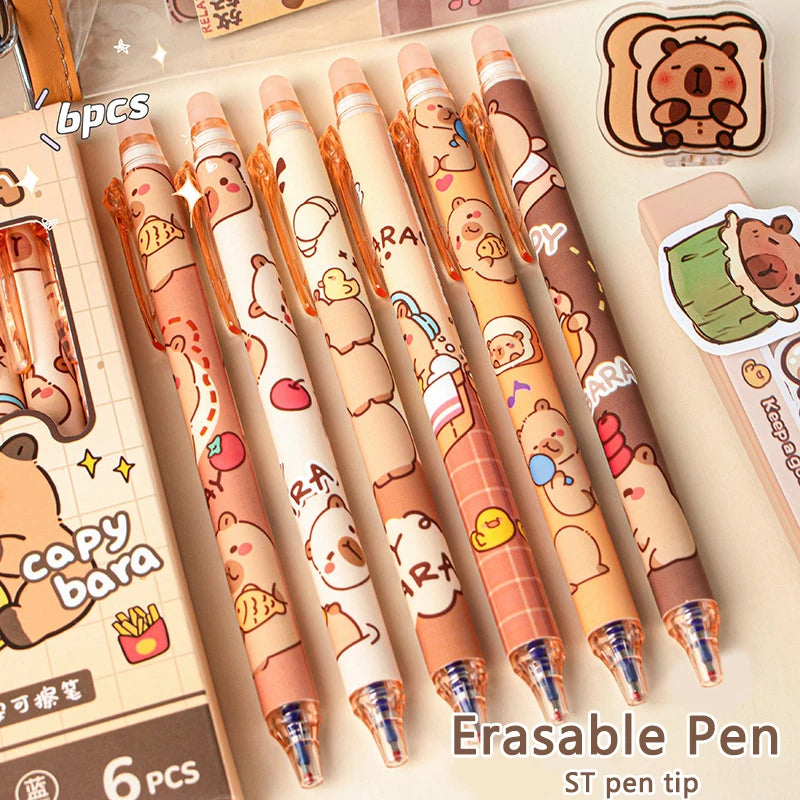 Cute stationery gift set with animal pen designs