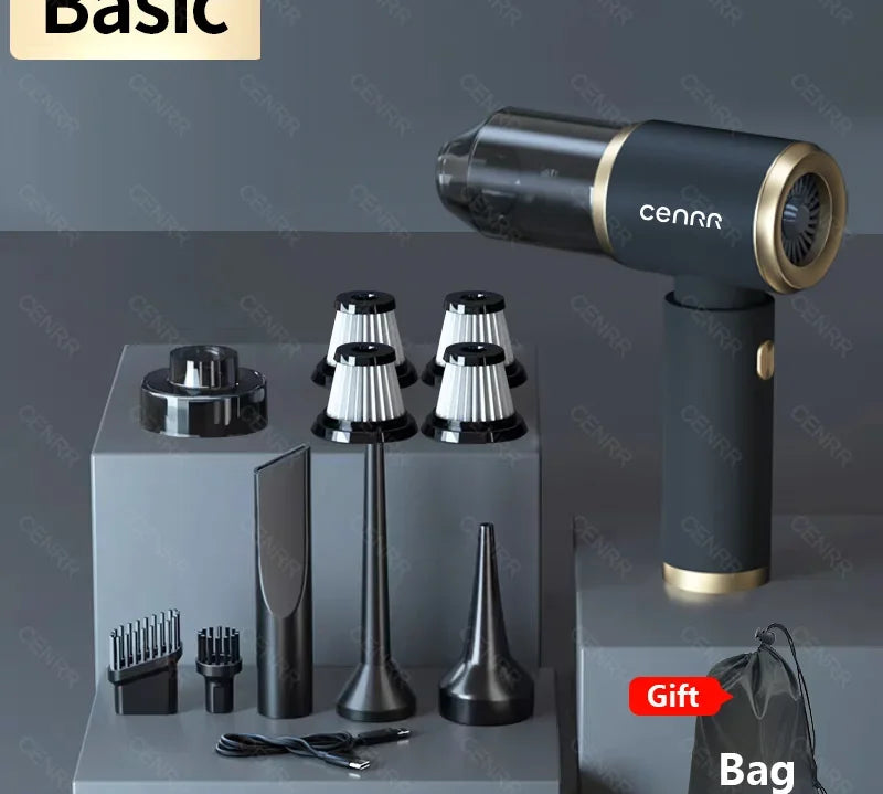 CENRR Mini Car Vacuum